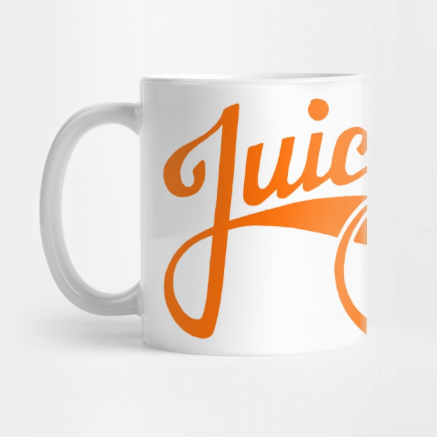 Juicy Festival with Backprint orange by Juicy